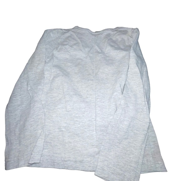 Little Lass Little Girls Unicorn Long Sleeve Shirts Size 6 Grey Unicorn Graphic - Picture 4 of 4